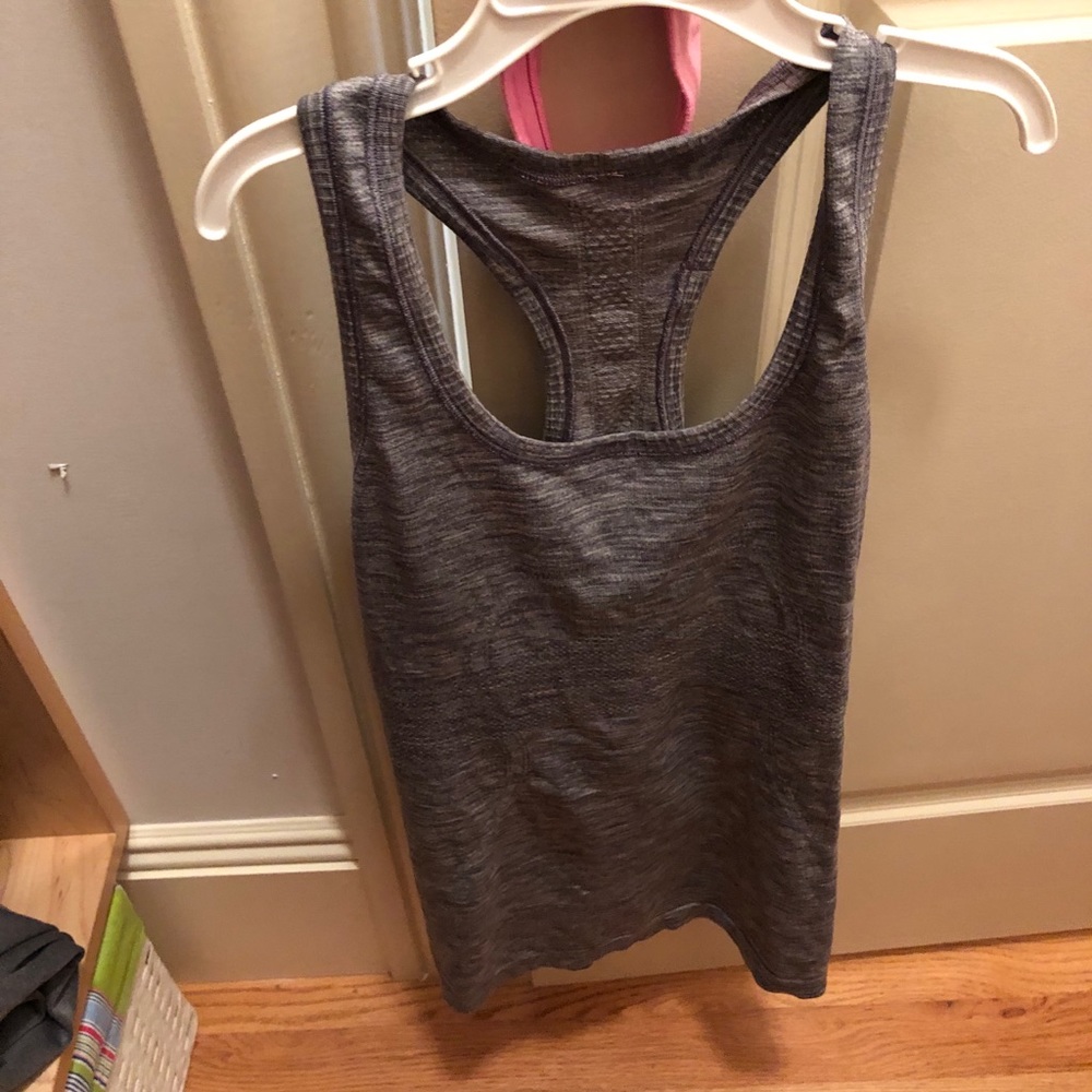 Lululemon Grey Tank top size 6